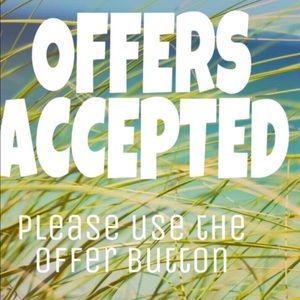 💕I Love Reasonable offers 💕 Let’s make a DEAL